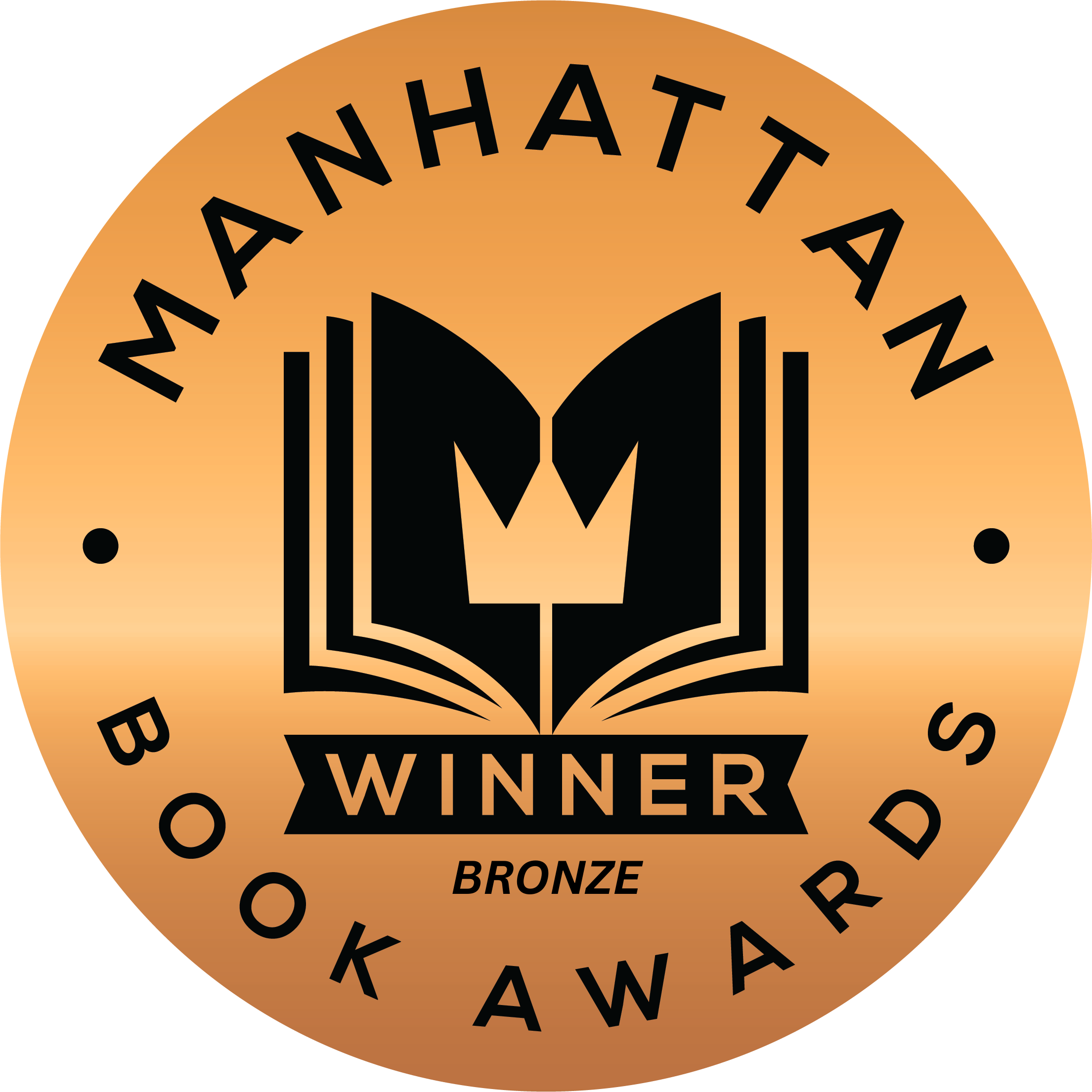 Manhattan Book Awards — Bronze seal